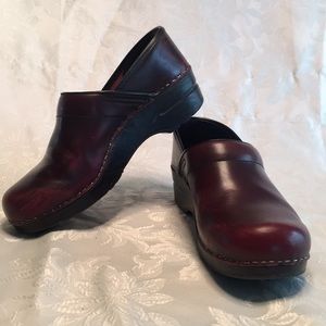 Women’s Dansko clogs, size 39